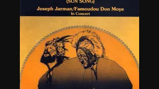 "Egwu Anwu" (Usa, 1978) de Joseph Jarman & Famoudou Don Moye
