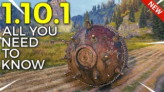 Update 1.10.1 - All You Need To Know! | World of Tanks Patch 1.10.1 Update Review