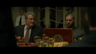 Creed II - Drago Dinner Scene