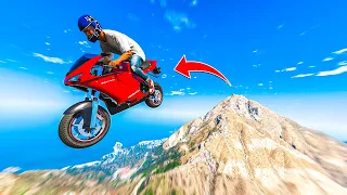 INSANE STUNT CHALLENGE In GTA 5! (Stunts & Fails)