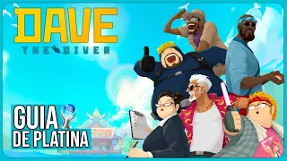 Guia de Platina | Dave the Diver (PS4, PS5)
