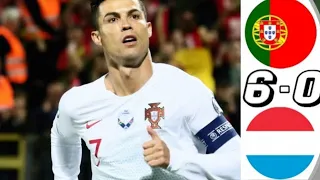 Portugal vs Luxembourg 6-0- All Goals &Extended Highlights - 2023 HD