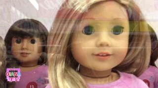 ♥ American Girl Doll SHOPPING American Girl Doll Store VLOG Miss Diana TV Видео для Детей