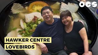 Hawker Centre Lovebirds | Mr Batang Fish @96
