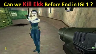 Can we Kill Ekk before End in IGI 1. Project IGI in 2024. #gaming #igigame #igi #projectigi #fps