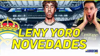✅💥 NOVEDADES sobre LENY YORO y el REAL MADRID | ÚLTIMA HORA!