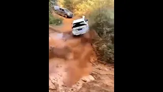 Toyota Prado off road drive|| Prado hill climb drive