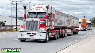 Aussie Truck Spotting Episode 196: Port Adelaide, South Australia 5015