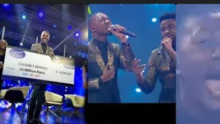 Nigerian Idol Grand Finale Season 7 / PROGRESS And Zadok