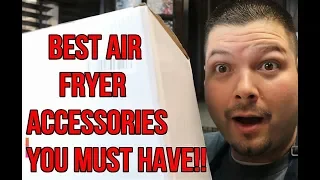 Best Air Fryer Accessories you need - Must Have 2019 - Air Fryer Review