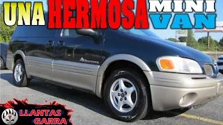 Vistazo Pontiac Montana 1999