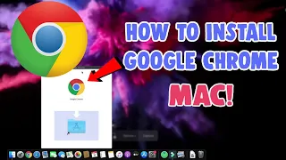 How To Download Google Chrome On Mac 2020 | Install google chrome IMac, MacBook Pro any  mac osx
