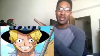 MAD One Piece Opening 19 "Departure" by Back-On Reaction!