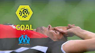 Goal Pierre LEES-MELOU (41' csc) / OGC Nice - Olympique de Marseille (2-4) / 2017-18