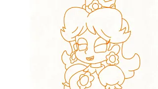 Daisy Loses It (Ask Mario Animatic)