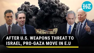 Trouble Grows For Israel? Big Pro-Palestine Move Planned By These EU States, Amid US' Weapons Threat