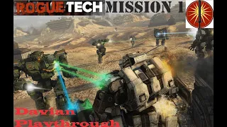 Davian Pride! RogueTech: Lance-A-Lot Update - Davian Start - Mission 01