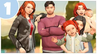 🏡 The Sims 4: Growing Together | Part 1 - MEET THE BUCKLEY FAMILY! 🤍