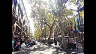 Barcelona 2019 Прогулка по Барселоне Испания #Barcelona2019#БАРСЕЛОНА_ИСПАНИЯ#ЖиваяМузыка#Calella