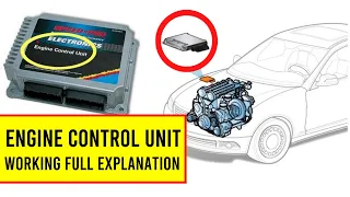 How Engine Control Unit (ECU) Works - Full Explained
