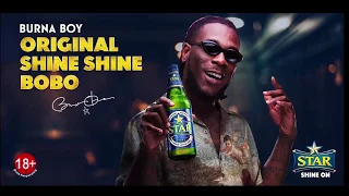 Come to the Brighter Side with Burna Boy BTS | STAR Lager Beer