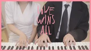 IU - Love Wins All💕 | 4hans piano cover