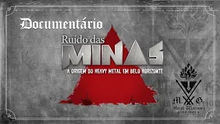 [DOCUMENTÁRIO] 🤘🏽 RUÍDO DAS MINAS: a origem do heavy metal em Belo Horizonte