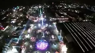 Minnesota state fair Drone view 2015