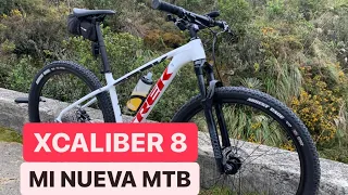 Probando la Xcaliber 8 2022