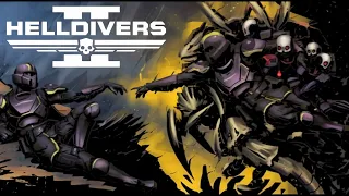 ВО ИМЯ СВОБОДЫ И ДЕМОКРАТИИ//HELLDIVERS 2//СТРИМ