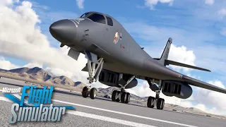 Virtavia B1 Lancer - First Look Review! - MSFS.