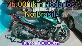 Dominar 400 - 35.000 KM Rodados no Brasil. #youtuber confira?