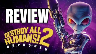 Destroy All Humans! 2 Reprobed Review - The Final Verdict
