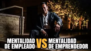 Mentalidad de Empleado VS Mentalidad de Emprendedor | Podcast de Negocios y Emprendimiento