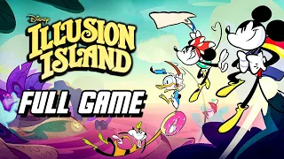 Disney Illusion Island - Full Game Gameplay Walkthrough Longplay