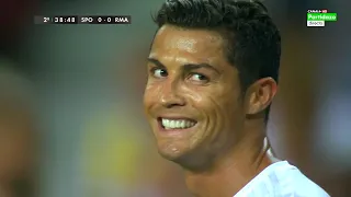 Cristiano Ronaldo Vs Sporting Gijon Away HD 1080i (23/08/2015)