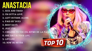 Top 10 songs Anastacia 2023 ~ Best Anastacia playlist 2023