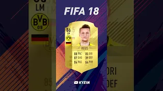 Marco Reus - FIFA Evolution (FIFA 10 - EAFC 24)