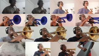 Romeo and Juliet - Dance of the Knights | Multitrack Cover (Recorder, Trumpet and Trombone)