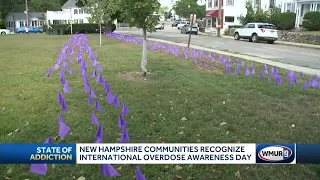 International Overdose Awareness Day recognized in New Hampshire