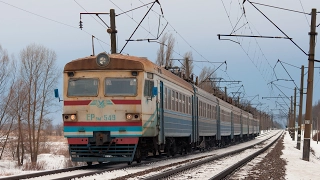 ЭР9М-549 | № 6914 Киев-Волынский - Нежин