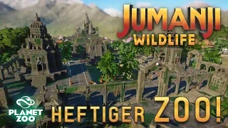 Ich bewerte Zuschauer Zoo's | Jumanji Wildlife - Jessica | Planet Zoo