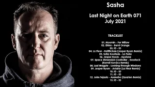 SASHA (UK) @ Last Night On Earth 071 July 2021