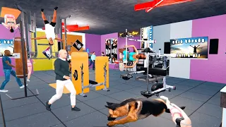 Gym Simulator 24 és az első antigravitációs edzőtermem