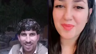 Khalil and Sherin durani new tik tok live video Part 12023217