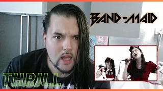 Drummer reacts to "Thrill" by BANDMAID