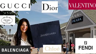 Luxury Shopping at Woodbury Common Outlets: Gucci, Dior, Fendi, Prada,  Balenciaga, Chloe, etc.