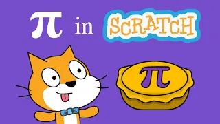 Pi Calculation in Scratch Tutorial 🧐🧐🧐