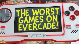 The Worst Games on Evercade!