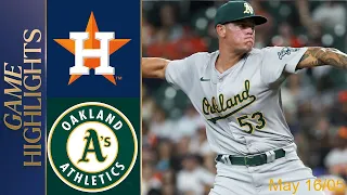 Houston Astros vs. Oakland Athletics GAME HIGHLIGHTS 16/05/2024 | MLB Spring Training 2024